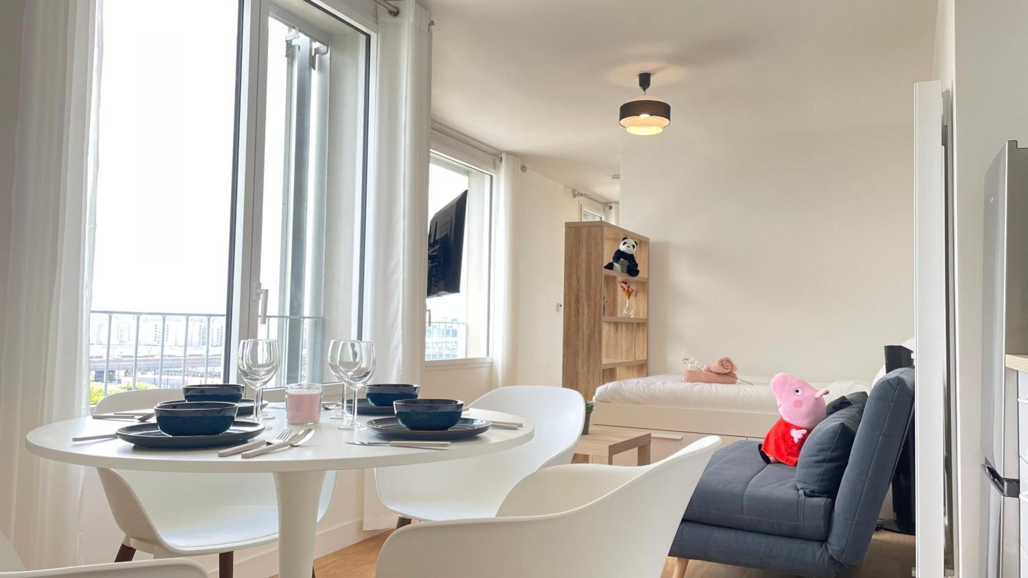 104 - Luxe Et Confort Pour 4, Entierement Renove Appartement *