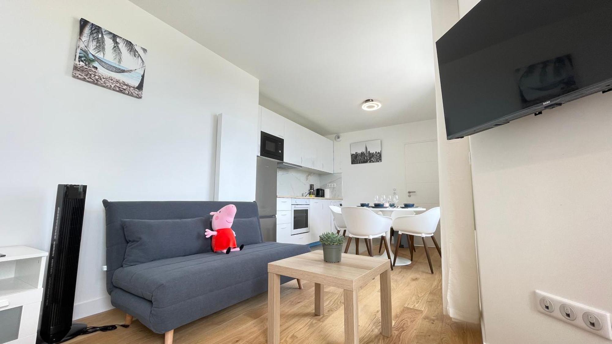 Appartement 104 - Luxe Et Confort Pour 4, Entierement Renove