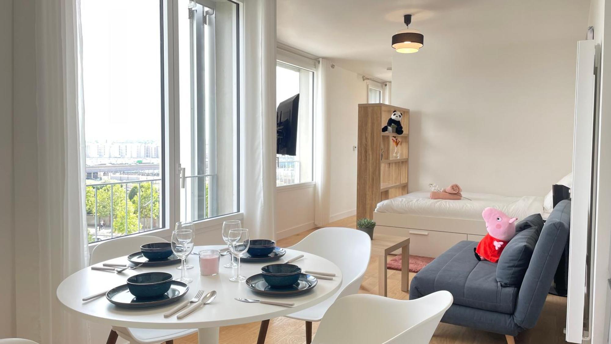 104 - Luxe Et Confort Pour 4, Entierement Renove Appartement Paris