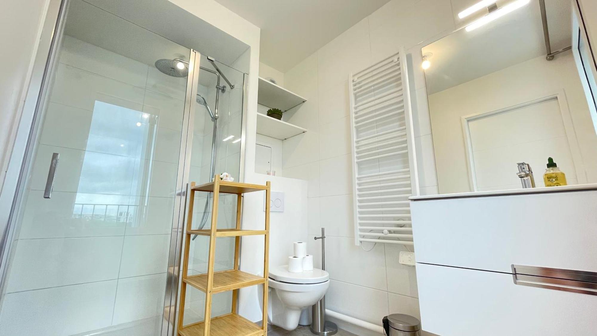 104 - Luxe Et Confort Pour 4, Entierement Renove Appartement Paris