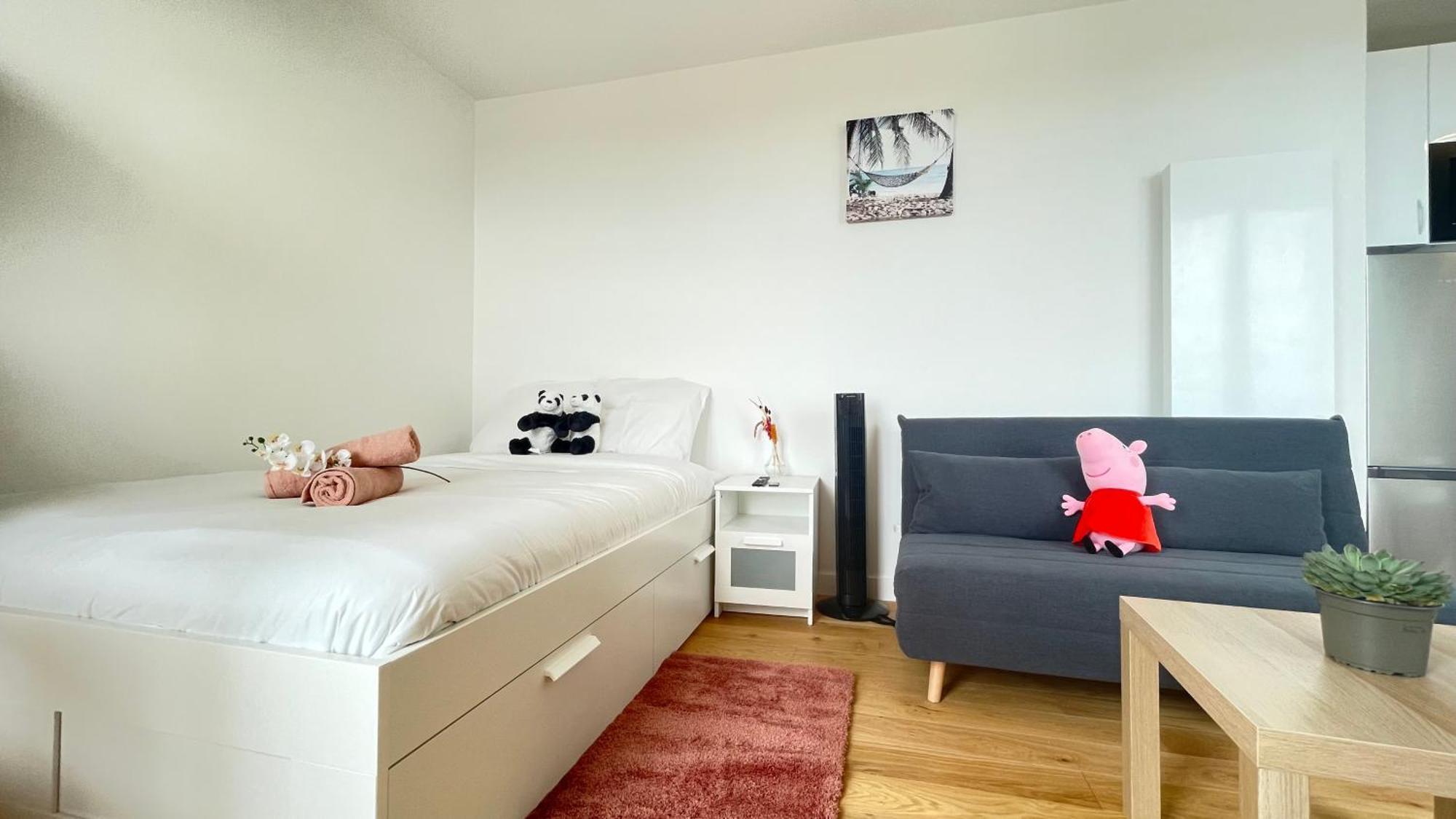 104 - Luxe Et Confort Pour 4, Entierement Renove Appartement