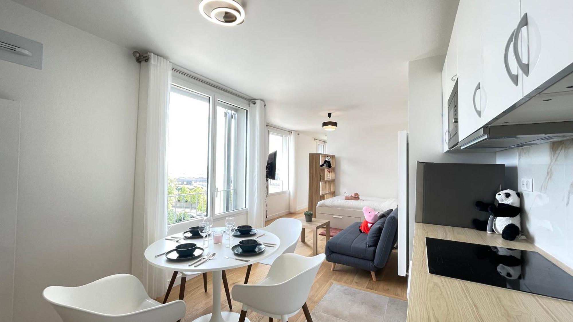 104 - Luxe Et Confort Pour 4, Entierement Renove Appartement